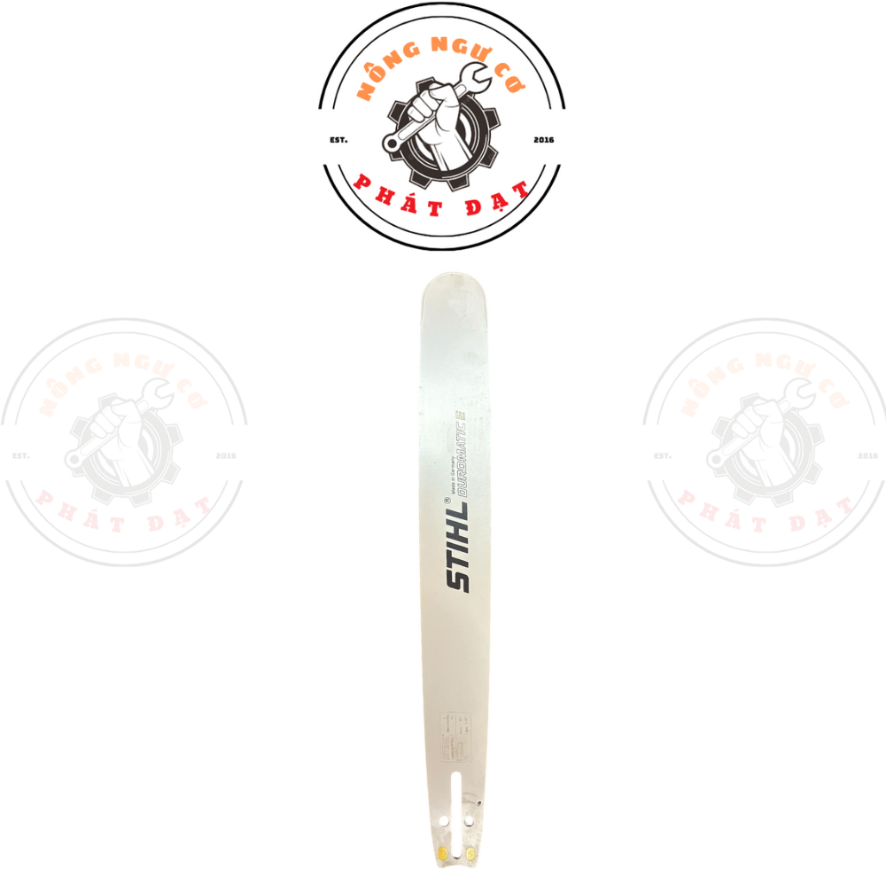 Lam thép máy cưa xích STIHL Dài 6 Tấc, chân 8 li, đầu lớn, xài được tất cả các loại xích