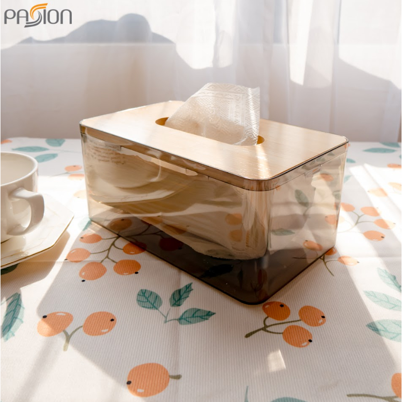Hộp Đựng Khăn Giấy Cao Cấp Sang Trọng