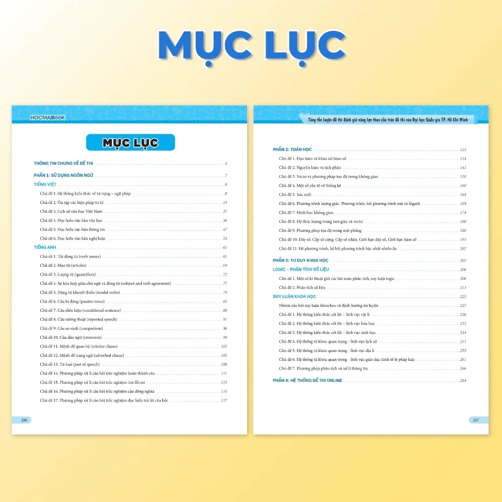 Ảnh Sách Tăng tốc luyện đề thi Đánh giá năng lực ĐHQG TP.HCM 4