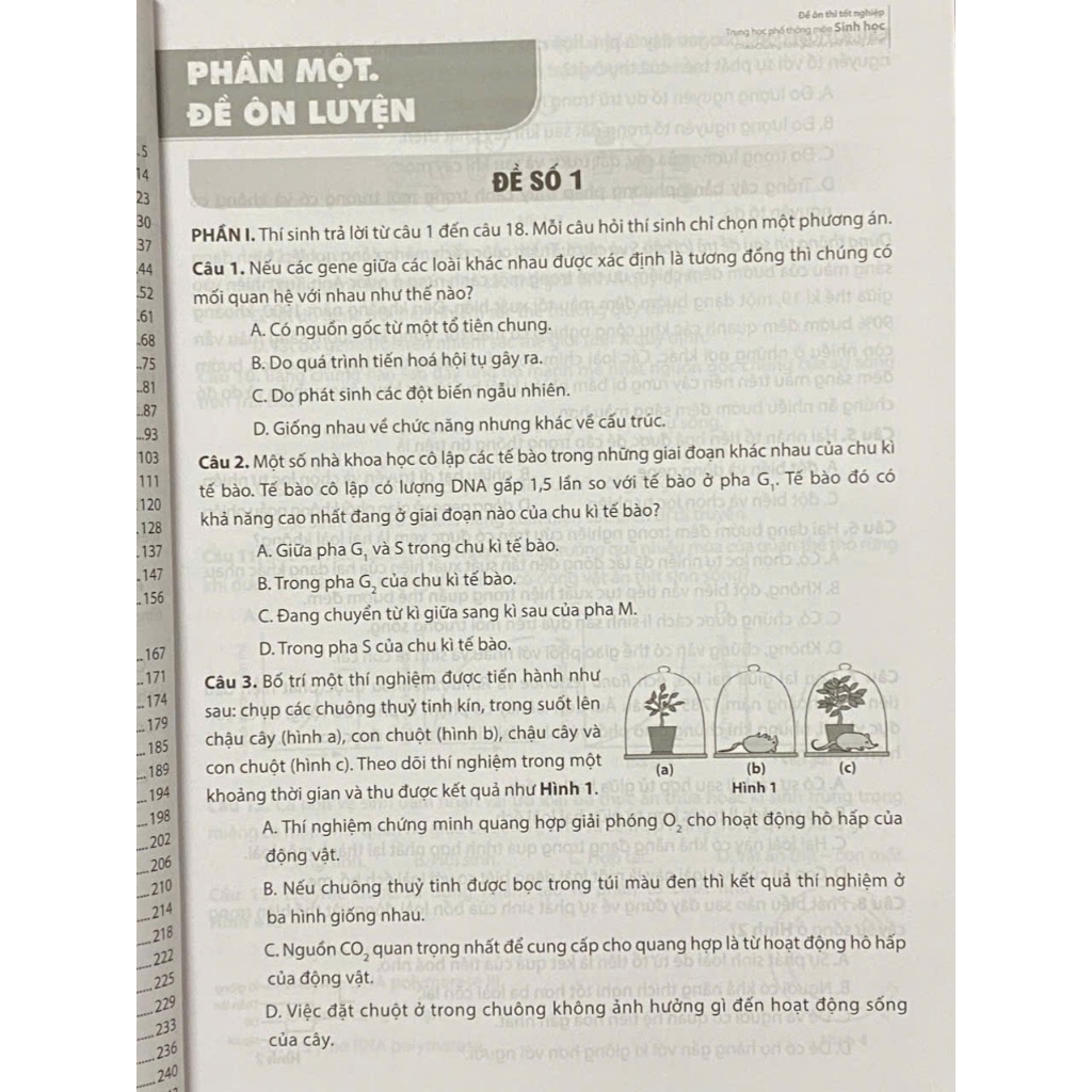 Ảnh Sách - Đề ôn thi tốt nghiệp THPT (bản mới nhất 2025) 3