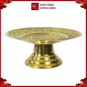 Mâm Đồng - Đồng Vàng Cao Cấp - Cửu Diệu Thiên - DM004