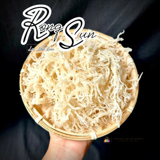 1KG Rong sụn gai biển muối khô 1 nắng, nấu chè ngon giòn, gỏi rong sụn, seamoss gel