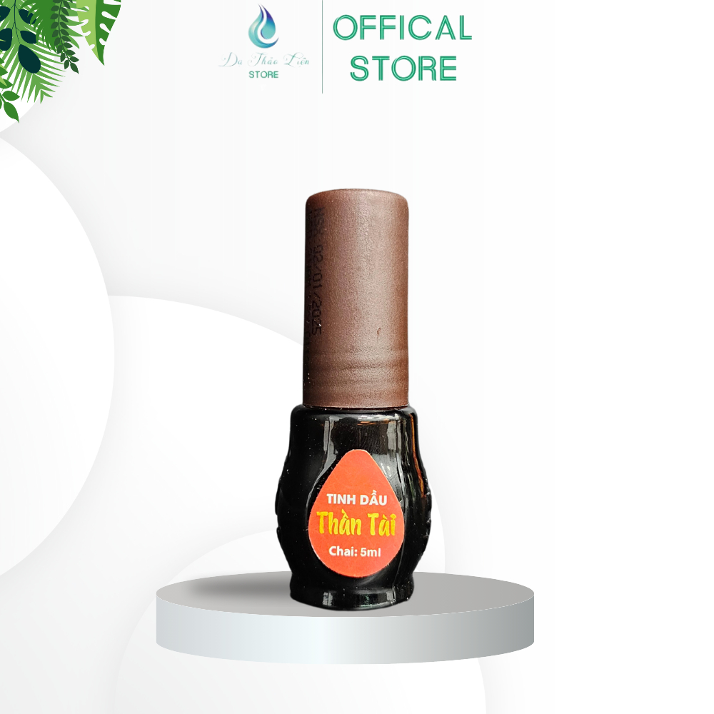 Ảnh Tinh Dầu Thần Tài ( Chai 5ml )- Xông Phòng Kích Tài Lộc May Mắn 4
