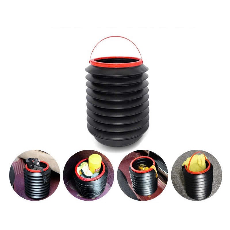 Xô kéo dài ( thùng rác mini) co giãn dung tích 4L | Shopee Việt Nam