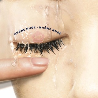Mascara Kissme Chuốt Rậm Mi Và Cong Mi Kissme Heroine Make Volume Up Mascara Super Water Proof 6g