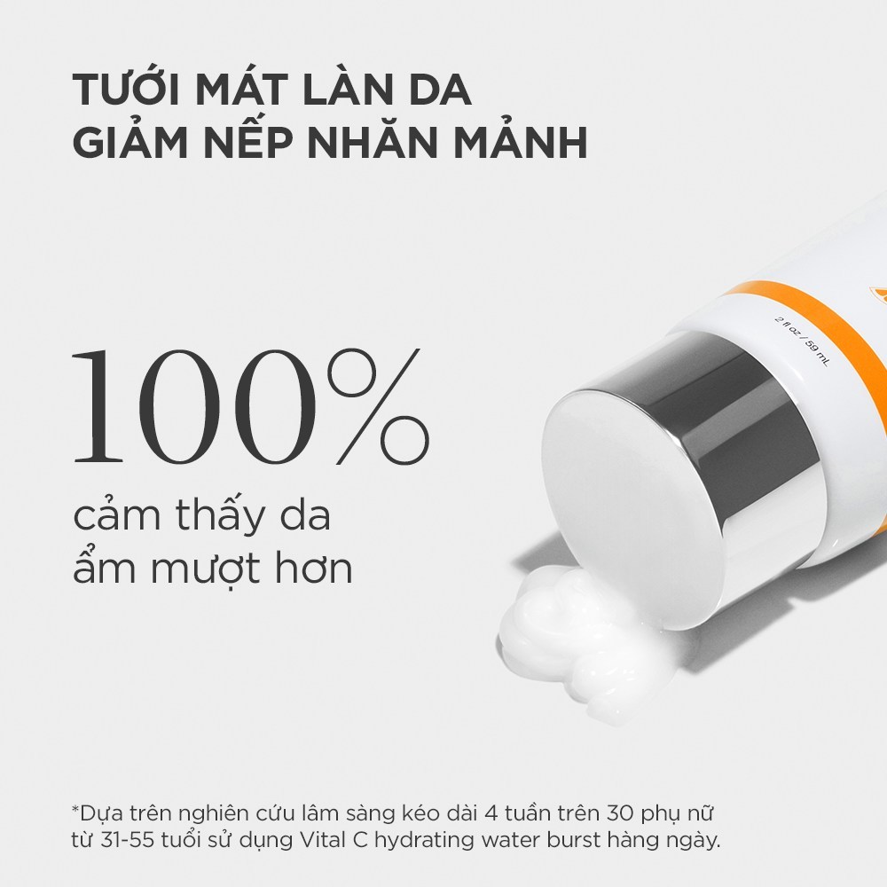 Ảnh Gel Dưỡng Ẩm Da Cho Da Khô, Dưỡng Da Mềm Mịn IMAGE Skincare Vital C Hydrating Water Burst 59ml 2