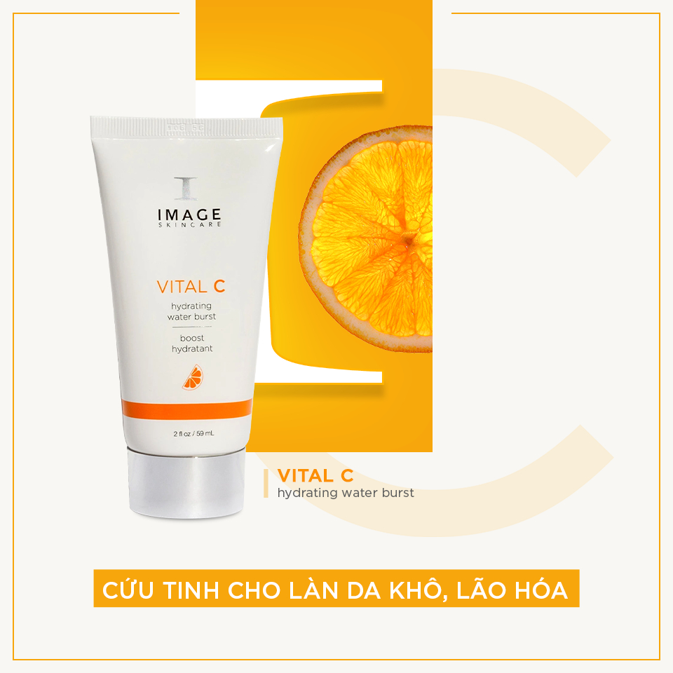 Ảnh Gel Dưỡng Ẩm Da Cho Da Khô, Dưỡng Da Mềm Mịn IMAGE Skincare Vital C Hydrating Water Burst 59ml 4