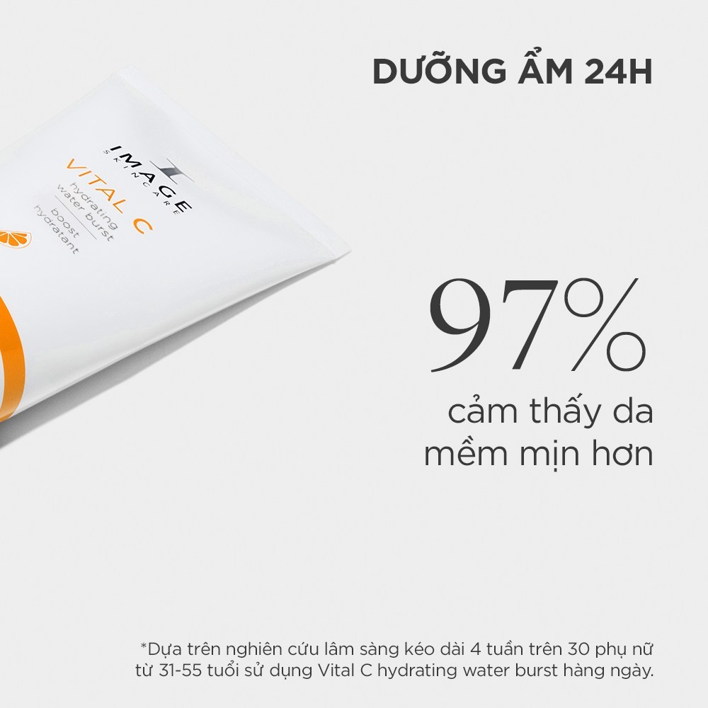 Ảnh Gel Dưỡng Ẩm Da Cho Da Khô, Dưỡng Da Mềm Mịn IMAGE Skincare Vital C Hydrating Water Burst 59ml 3