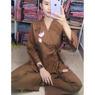 Xéo Nơ Vẽ Nữ# Đồ Lam Đi Chùa