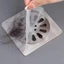 MIẾNG DÁN THOÁT NƯỚC SÀN LỌC RÁC LƯỚI CỨNG - Ngăn Côn Trùng Cho Nhà Tắm Nhà Bếp