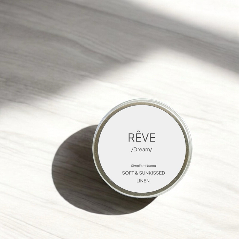 NẾN THƠM SIMPLICITÉ BLEND 50G MÙI HƯƠNG RÊVE (DREAM) CHÍNH HÃNG