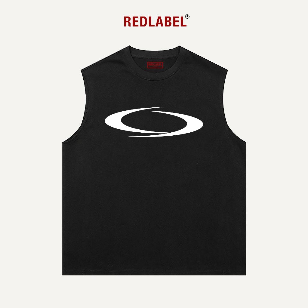 Áo Tank Top Nam Nữ RedLabel In Họa Tiết CIRCLE, Áo Ba Lỗ Sát Nách Nam Nữ Cotton Cá Tính TT52