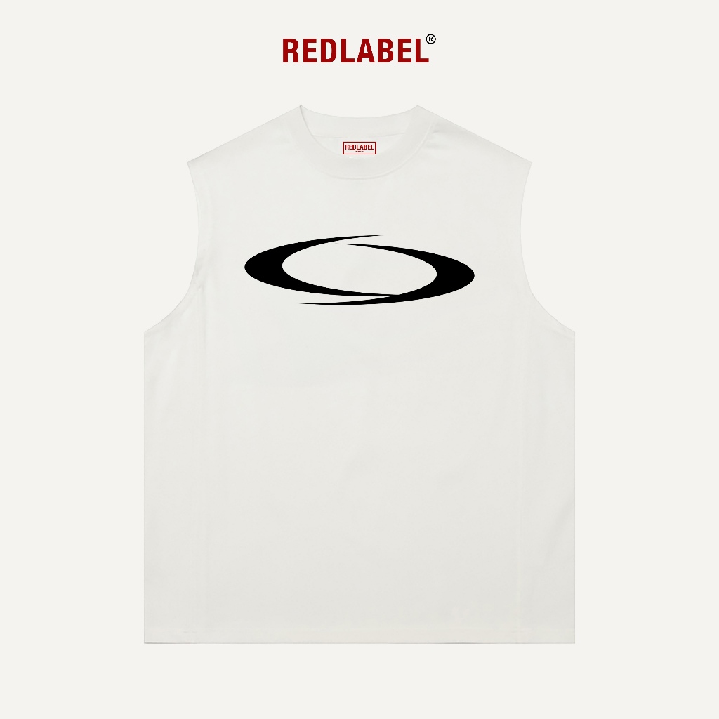 Áo Tank Top Nam Nữ RedLabel In Họa Tiết CIRCLE, Áo Ba Lỗ Sát Nách Nam Nữ Cotton Cá Tính TT52