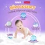 Bỉm Lxsoft DÁN mỏng nhẹ, mềm mịn, thấm hút tốt, chống hăm cho bé yêu