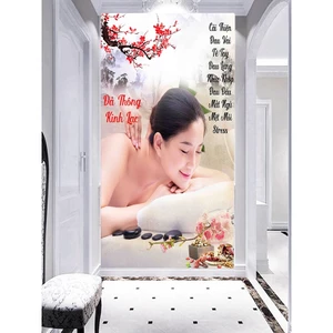 Tranh In 3D cho Spa Đông Y Dưỡng Sinh, Hình Ảnh Đẹp, Sắc Nét, In Theo Mọi Kích Thước Yêu Cầu