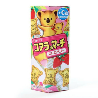 Lốc 6 hộp bánh gấu Lotte Hàn Quốc (6x37g)