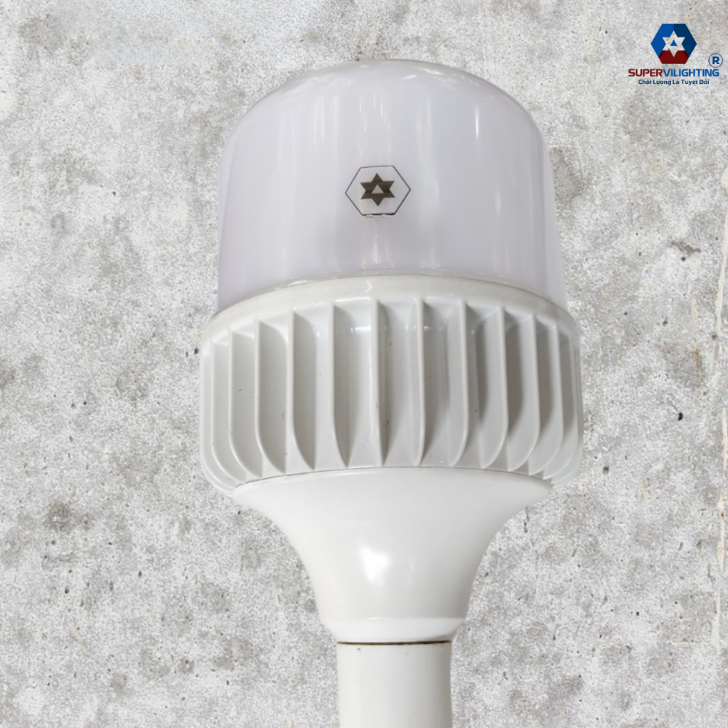 Ảnh Bóng đèn led tiết kiệm điện buld trụ 30w trụ nhôm siêu sáng bảo hành 24 tháng 4