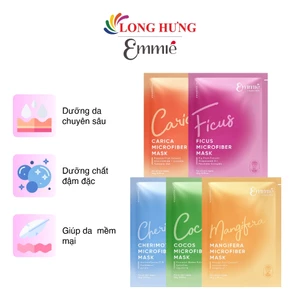 Mặt nạ sinh học Emmié By Happyskin Microfiber Mask (1 miếng)