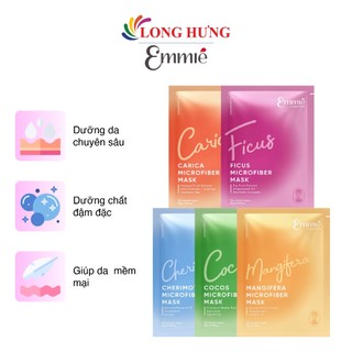 Mặt nạ sinh học Emmié By Happyskin Microfiber Mask (1 miếng)