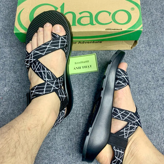 Dép Xăng Đan Nam Nữ Kẹp Ngón Chaco Mã D171 Có Video