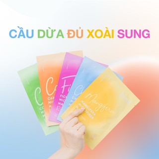 Mặt nạ sinh học Emmié By Happyskin Microfiber Mask (1 miếng)