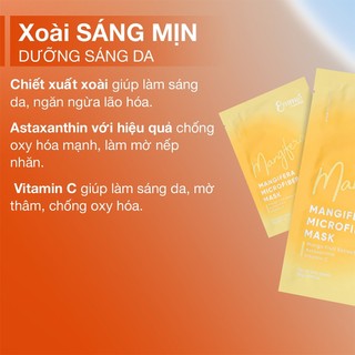 Mặt nạ sinh học Emmié By Happyskin Microfiber Mask (1 miếng)