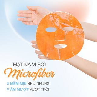 Mặt nạ sinh học Emmié By Happyskin Microfiber Mask (1 miếng)