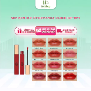 Son Kem 3CE Stylenanda Cloud Lip Tint