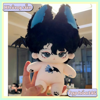 [45 mẫu][ORD] Doll không thuộc tính có tai và đuôi 20cm - Búp bê nam không thuộc tính có xương 20cm