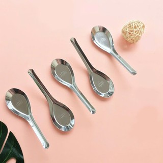 [COMBO 10] Muỗng Ăn Cơm Bền Bỉ Cán Dài,Thìa Inox Chất Liệu An Toàn- THÌA PHỞ HOA SEN INOX KHÔNG GỈ SÁNG BÓNG