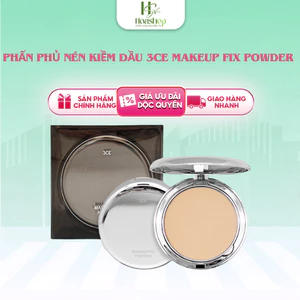 Phấn Phủ Nén Kiềm Dầu Makeup Fix Powder 9g