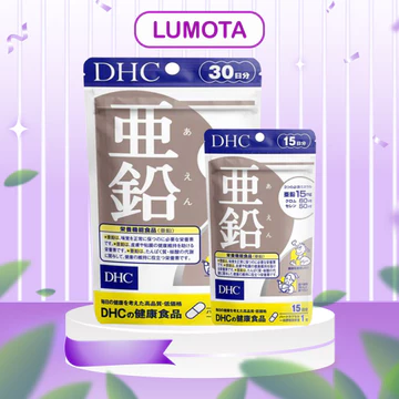 Viên uống Bổ sung Kẽm DHC ZinC 30 Viên 30 Ngày DHC kẽm của Nhật Lumota Shop