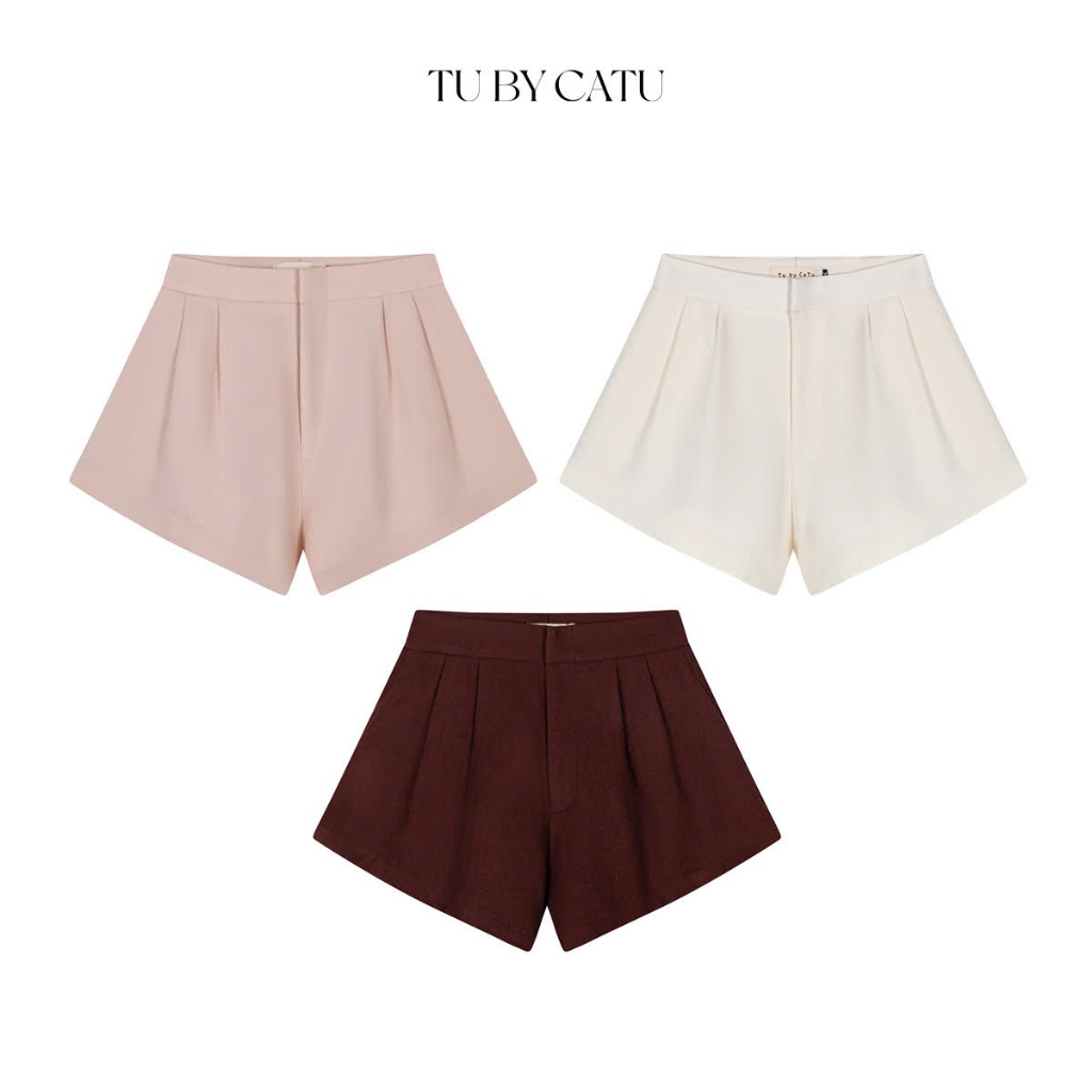 Ảnh TUBYCATU | QUẦN SHORT NGẮN MINA NHIỀU MÀU 3