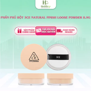 Phấn phủ bột 3CE Natural Finish Loose Powder 8.5g