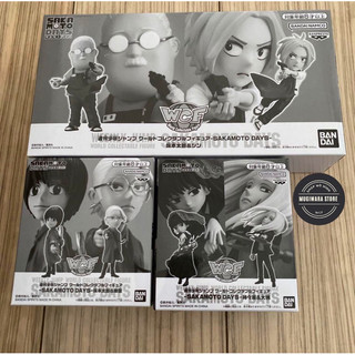 Mô hình chính hãng WCF Jump Sakamoto days Bandai