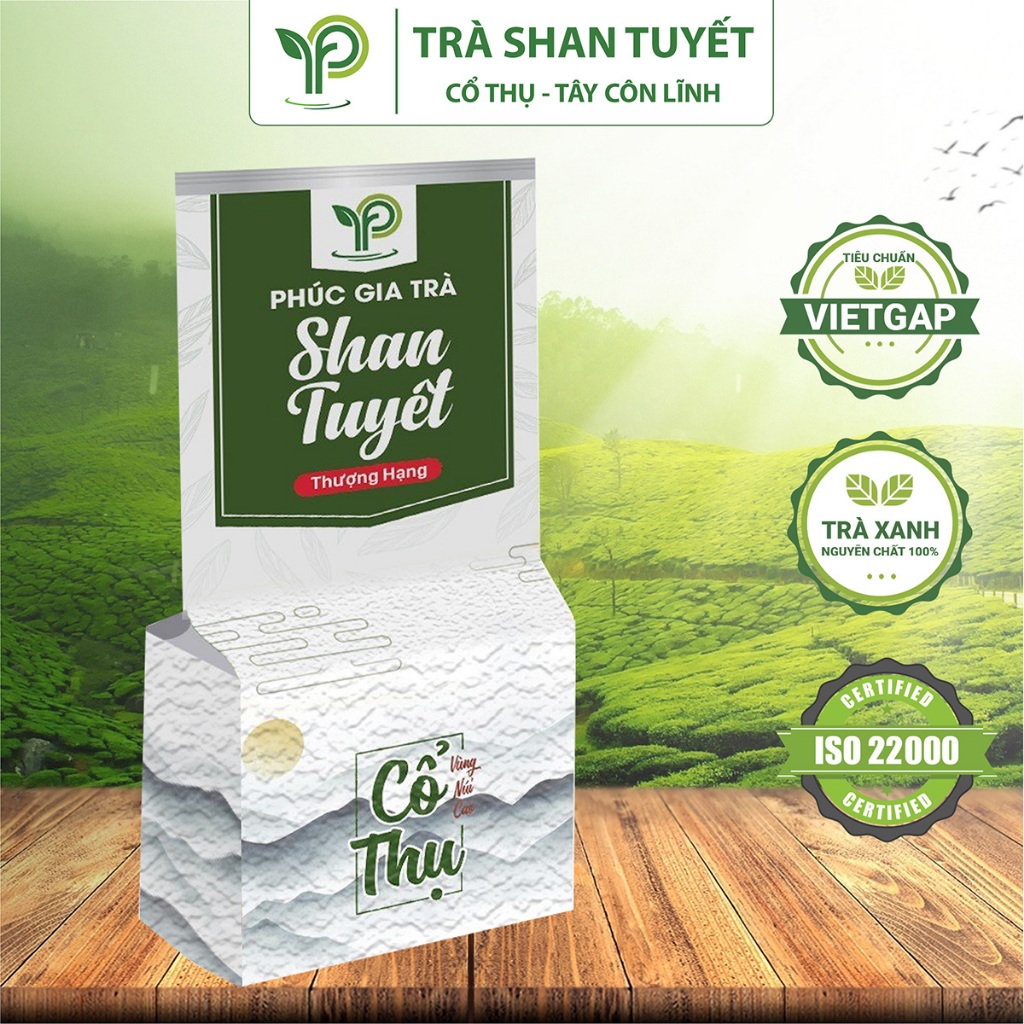 Trà Phúc Gia trà san truyết thượng hạng bịch 100gram | Shopee Việt Nam