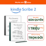 Máy Đọc Sách Kindle Scribe 2024 Kèm Bút Premium (16GB/32GB/64GB) Chính Hãng Akishop — ảnh 1