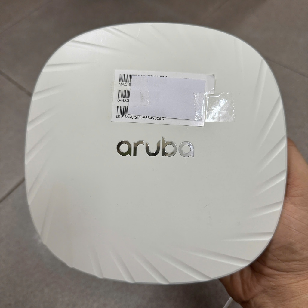 Phát wifi chuyên dụng Aruba 505RW wifi 6 cao cấp ( qua sử dụng ...