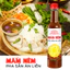 Combo 6 chai nhựa 620g Mắm nêm pha sẵn ăn liền cao cấp Làng Chài Xưa nguyên liệu tươi ngon đặc biệt