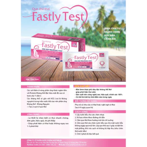 que thử thai Fastly Test