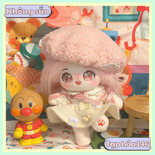 [95 mẫu][SẴN] Doll không thuộc tính tóc tơ 20cm - Búp bê nữ không thuộc tính tóc tơ 20cm có xương