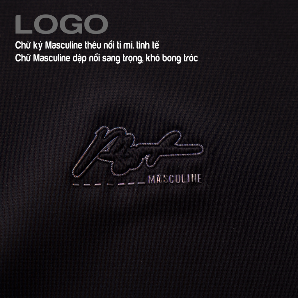 Áo polo nam cao cấp MASCULINE MPL509 Dáng Regular Fit giữ Form tốt  thấm hút ít nhăn bền màu