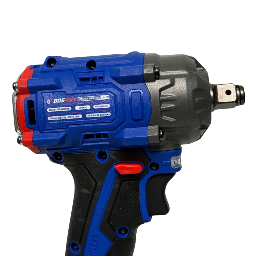 Combo Máy Siết Bulong 400nm Và Máy Mài Boshun Động Cơ Không Chổi Than Lõi Đồng