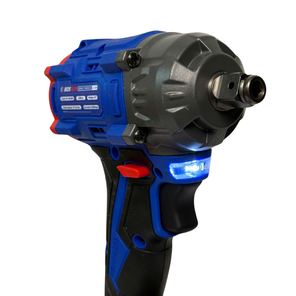 Combo Máy Siết Bulong 400nm Và Máy Mài Boshun Động Cơ Không Chổi Than Lõi Đồng