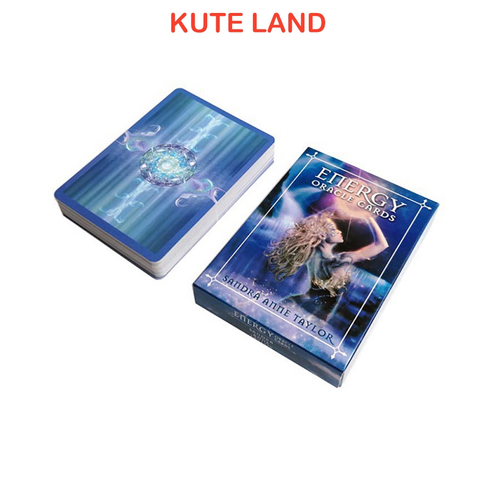 Bộ Bài Oracle Energy Oracle Cards 53 Lá Bài Tặng File Tiếng Anh Và Đá ...