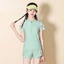 Bikini đồ bơi cho bé gái,Bikini đồ bơi nữ đi biển 2 mảnh năng động quần đùi kín đáo có mút ngực