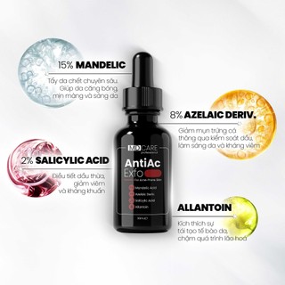 Tẩy tế bào chết MD CARE AntiAc Exfo (10ml/30ml)