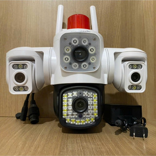 Camera Yoosee Ngoài Trời 3 Mắt Xoay Độc Lập 4 Chiều F50JD - Hình Ảnh Full HD Sắc Nét Góc Quan Sát Rộng Đàm Thoại 2 Chiều