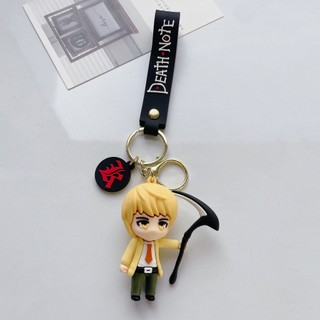 Móc Khóa Anime Death Note Chibi - Ryuk, Rem, Light, L - Quà tặng - keychain