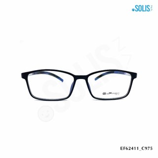 Gọng kính plastic hiệu Exfash EF62411 - KÍNH NHỰA HIỆU EXFASH EF62411 KÍCH THƯỚC 54-15-148